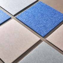 드림보드 차음재 흡음재 한번에 간편시공 14t 500x500 20장, 블루, 20개