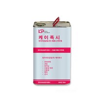 에폭시 페인트 도료 바닥재 코팅제 상도 16KG, 케이폭시 코팅 회색 16KG, 1개
