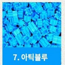 디폼블록 쁘띠앤맘 리필 부자재 툭툭 미니블록, 아틱블루