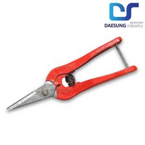 신성 실용가위 4호 적과가위 전지가위 가위 전정가위 원예가위 다목적가위 조경가위 가지가위 양파가위 정전가위, 1개