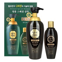 댕기머리 명품 스페셜 샴푸 500ml + 145ml 기획세트