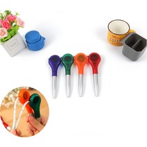 줄자볼펜 1M 스틸 줄자 겸용 필기용 볼펜 1P