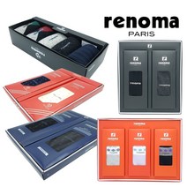 [Gift] 레노마 양말 2족 3족 5족 선물세트