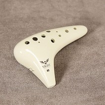 나이트 NIGHT 오카리나 C-ACI 아이보리 클래식 알토 C톤, 기본