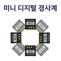 휴대용 미니 디지털 경사 측정기 경사계 실링 실험실