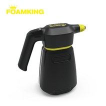 폼킹 전동 세차 거품 분무기 2L 폼건 스노우 프리워시, 1개
