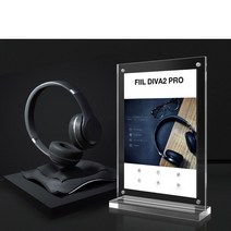 상장케이스 아크릴판 POP 알림 메뉴판