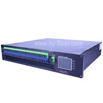 32 웨이 CATV 1550nm 광 증폭기 20dBm WDM EDFA SC/APC 파이버 포트 전원 공급 장치 220V 또는 48V, 03 Dual DC 48V