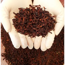 손으로 직접 덖은 제주 레드비트차