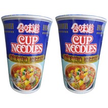 니씬 컵누들 스파이시 씨푸드맛 닛신니신푸드 71g x 3개, 상세페이지 참조