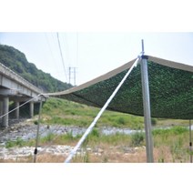 없음 햇빛차단그늘막(차광막) 다양한사이즈 강아지차광막, 강력4중직 3m x 10m 차광망