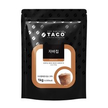 타코 자바칩 파우더 1kg, 단품