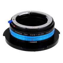 Fotodiox 프로 렌즈 마운트 어댑터 니콘 GDX 소니 FZ 카메라 어댑터 - PMW-F3 F5 F55 디지털 시네마 캠코더에 적합하며 렌즈용 조리개 컨트롤 내장