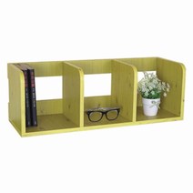 책정리 사무실책상 학생책상 칼라책꽂이 3단