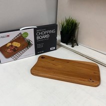 셰프 마호가니 우드도마 25x45(사각 소) 원형도마 조리도구 리얼 나무도마 주방도구 캠핑, 단품