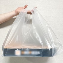 배달봉투 피자 HD/PE 투명 특대 100매 배달비닐 비닐봉투제작 케이크 박스 배민 치킨 포장 무지 짬뽕 감자탕, [HD피자봉투]_중특대 57호(36x29x57), 100