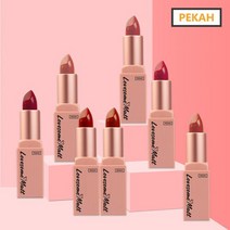 페카 러브썸 매트 립스틱 7종 택1, 01 스칼렛 레드