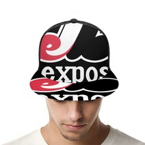 Montreal Expos Baseball Quebec Canada Royal Blue Cap Hip Hop Hat Men Luxury For Girls Brand Man Caps