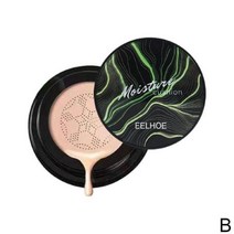 버섯 헤드 에어 쿠션 보습 CC 크림 방수 파운데이션 통기성 내추럴 BB 메이크업, 02 natural color