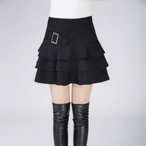 [Myshe]여성 봄 가을 캉캉스커트 미니 스커트 JJ0116FHY0121bzq7