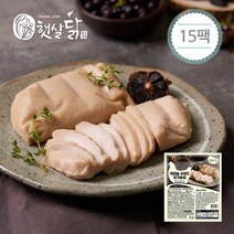 햇살닭 흑마늘수비드닭가슴살 15팩 150gX15팩, 없음, 상세설명 참조