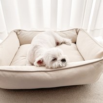 멍냥템 강아지 방석 애견 고양이 방석 쿠션 침대 중형견 이불 반려견 담요, 구름방석 L 연그린