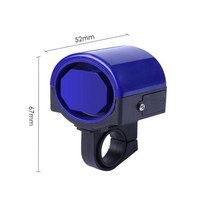 전기 자전거 배터리 밧데리 USB 충전식배터리 자전거 벨 120db 방수 사이클링 벨, 배터리 벨 f