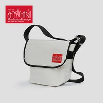 [공식] 맨하탄포티지 1605V 메신저백 스몰 IVORY