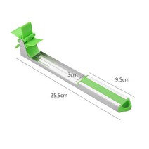 스테인레스 스틸 수박 조각 슬라이서 커터 나이프 Corer 과일 플래터 도구 주방 가제 세트 액세서리 Utensilios, 하나, A