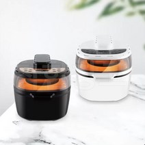 매직쉐프 듀얼쿡 10L 에어프라이어 MEA-TC1000 코스트코, 블랙