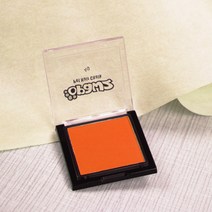 POMTOR 애견 강아지 고양이 볼터치 화장 염색 미용 반려동물 헤어초크 블러셔+ (물고기비늘 걸레 증정 이벤트), 1개