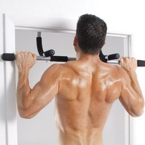 [스포츠모아] 실내 문틀손상없는 어깨 등 깡패 만들기 홈트 턱걸이 복근운동 기구