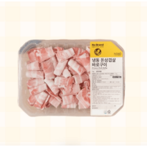 노브랜드 냉동삼겹살 1000g 바로구이 포장육 구이용