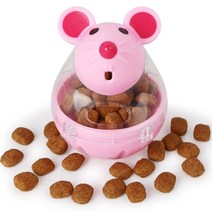 비바비즈 강아지 고양이 노즈워크 간식 오뚜기 마우스 킁킁매트, 1개