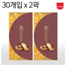 삼립 옛날 밤만쥬 빵 30개입 750g, 2개