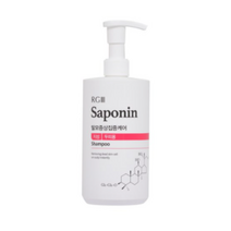 알지쓰리 지성두피용 사포닌 샴푸, 500ml, 10개