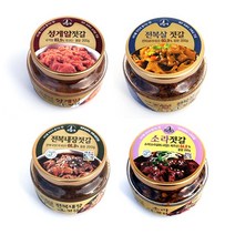 하루미 하루미 젓갈 200g 4종 성게알젓 전복내장젓 전복살젓 소라젓 게우젓, 하루미_전복내장젓200g, 1개