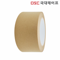 [당일출고] 크라프트테이프 종이 박스테이프 저소음 라이트 브라운 48mm x 40M