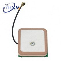 GY-NEO6MV2 새로운 NEO-6M GPS 모듈 NEO6MV2 비행 제어 EEPROM MWC APM2.5 arduino용 대형 안테나, [01] Antenna