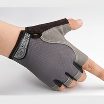 자전거용 반 장갑 킥보드 로드자전거 어린이 주니어 싸이클 배달 라이딩 등산, 블랙 M