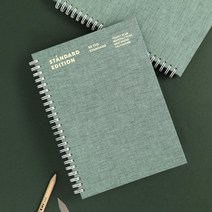 만년형 스탠다드 에디션 먼슬리 A5 ver.2 다이어리, 02 가넷