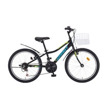 [스마트자전거] 리얼텍 GS 22인치 21단 주니어용 MTB 자전거 2021, 블랙, 11