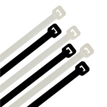 국산 전기 테이프 10개세트 적색 3M 절연테이프 배선 케이블 인터폰 배선정리 DIY 작업 수공구, 옵션13 케이블타이 검정 200mm-100개