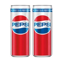 펩시 콜라, 245ml, 42개