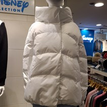 디즈니 골프웨어 더블 다운 오버핏 패딩 점퍼 DL4LJP033