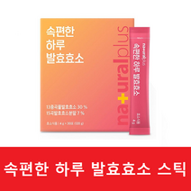 속편한 하루 발효효소 분말 스틱 건강한 부원료, 1개