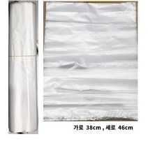 [더착한푸드]속지비닐(38x46Cm 100매) 비닐봉투 속지봉투 비닐속지 일회용비닐봉투