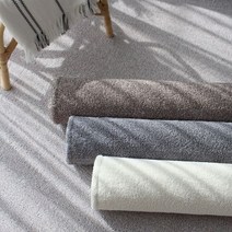 보카시 카페트 거실러그 미끄럼방지 소프트 침실 침구, 221012kym 딥그레이_170X230cm