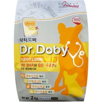 코스트코 닥터도비 퍼피앤맘 애견사료2kg x 2 Dr.Doby Puppy Mom 구매대행