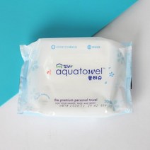 미용용도적합 휴대용 물티슈 30매 5개 신생아